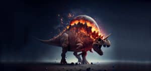 hipótesis de Álvarez y la extinción de los dinosaurios