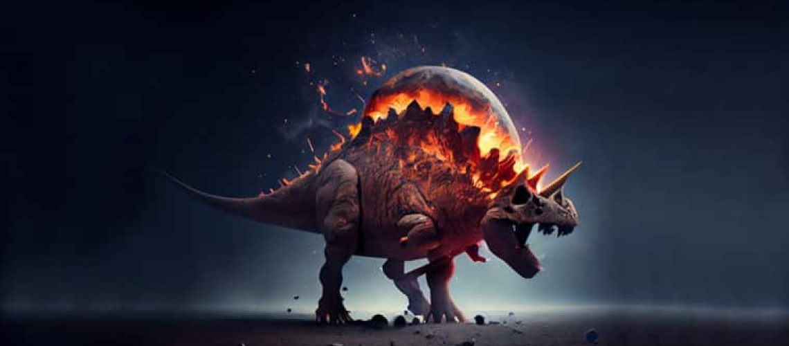 hipótesis de Álvarez y la extinción de los dinosaurios